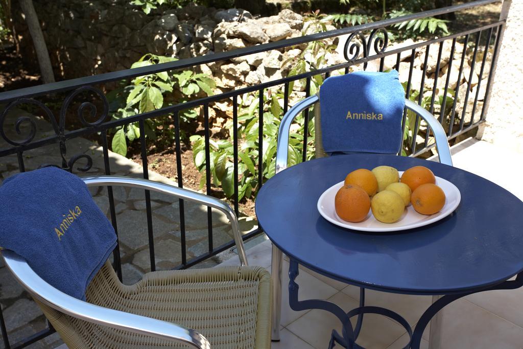 Anniska Hotel Kardhamili Buitenkant foto